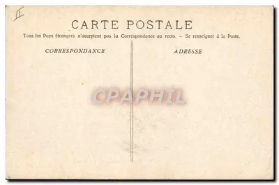 L'Éna — Cuirassé à tourelles — A. Bougault n°599 — Verso