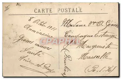 Toulon — Katastrofa "Liberté" — Wydawca Degrange, Toulon — Rewers