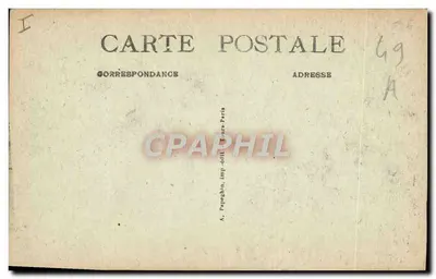 Saumur (M & L.) — O Teatro — A. P. — Verso