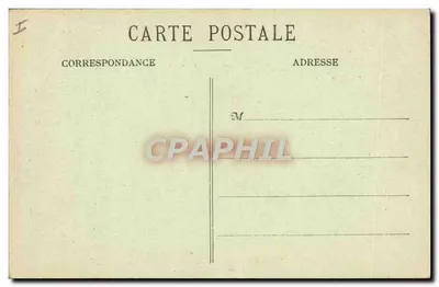Saint-Quentin — O Teatro — Bazar da Renascença — Guerra Mundial 1914-1918 — Verso