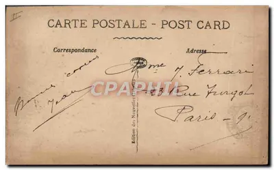 SAINT-QUENTIN em ruínas — O Teatro — Edição das Novas Cartas — Verso