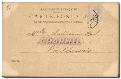 Saint-Germain-en-Laye — Teatro y Estatua de Thiers — Editor P. M. fot. n°14 — Reverso