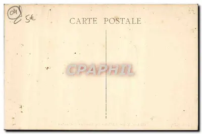 Gréoux-les-Bains - Most Collostre — Wyd. Baille — Rewers