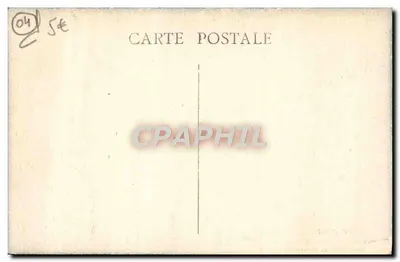 Gréoux-les-Bains — Pont sul Colostre — Editore Carbonet, n° 04 — Verso