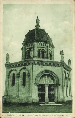Forcalquier - Nossa Senhora da Provença - A Capela - E. L.