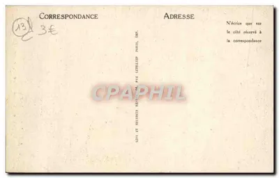 Aix-en-Provence — Catedral Saint-Sauveur, o Portal — L. P. Letellier, n°16 — Verso