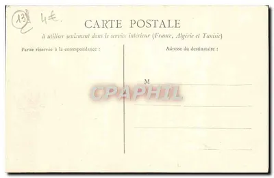 Aix-en-Provence — Fuente monumental — Papaterie Geismänet — Reverso