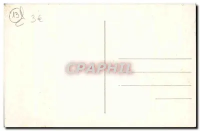 Aix-en-Provence — Hotel d'Espagnet, velha porta com colunetas — editor não identificado, número de série não visível — Verso
