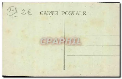 Aix-en-Provence - Hotel d'Espagnet (XVII wiek) - Kariatydy, Cours Mirabeau, 38 — Rewers