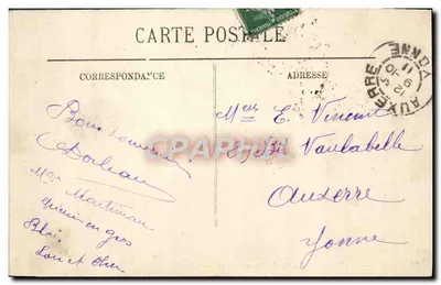 Blois — O Castelo — A Fachada Gaston Orléans — LL — Verso
