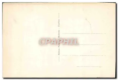 Charlieu (Loire) — Klooster van de Cordeliers (14e en 15e eeuw) — Cim — Achterkant