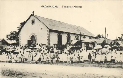 Madagascar — Đền Majunga — Nhà xuất bản: Các Mục sư Truyền giáo