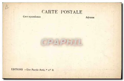 John Wesley — Fundador do metodismo — Éditions Une Parole Amie n°8 — Verso