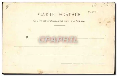 Rennes - Katedra Ewangelicka — Mary-Rousselette, wyd. Rennes, n°40 — Rewers