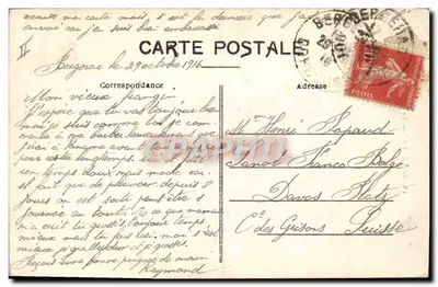 Bergerac — Klasztor — Nieznany wydawca, n° 16 — Rewers