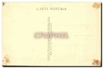 Wystawa Kolonialna 1931 — Północny Pablowiec — Wnętrze pablowca (obraz Towarzystwa Misji i drewniana krzyż Gabonu) — Rewers