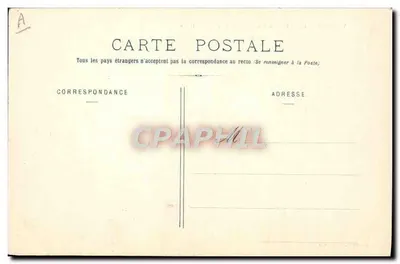 Wiedeń (Isère) - protestancki zamek i ulica Victor Hugo — Chantelouve Éditeur — Rewers