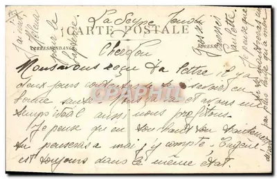 Donzère - Chocolatería de Aiguebelle — editor desconocido, número de serie no visible — Reverso