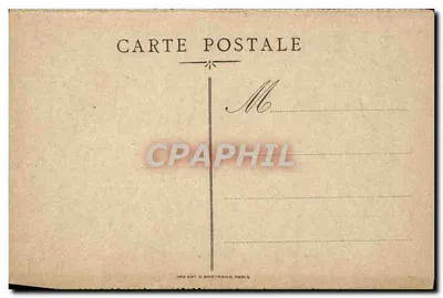 Larbroye (Oise) — Automobile agricola distrutta — Impr. G. Bertrand, Parigi — Verso
