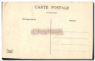 Nos Alpes — Esquiadores — E. Reynaud, n° 2036 — Verso