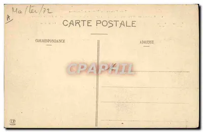 Esportes de Inverno em Luchon — Platiau de Superbagnères (1800 m.) — L'Hotellerie e o Pic de Céciré — Fototipia Labouche frères, Toulouse — Verso