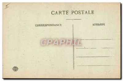 Nos Alpes — Esquiadores — L. GOUTHARY — Verso