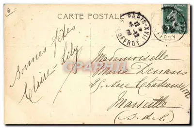 Esqui de Inverno — O Esqui — J.J. 6867 — Juillien frères, Fot. Editores, Genebra — Verso