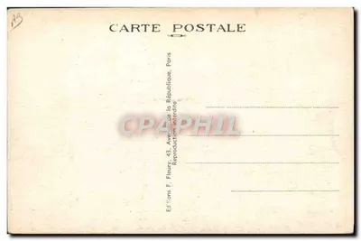 Dampflok Nord - Typ Baltici — Französische Dampfloks — Verlag F. Fleury, Paris, Nr. 015 — Rückseite
