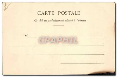 Em vagão VII — Fototipo A. Bergeret et Cie, Sancy — Verso