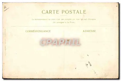 Cabana indígena (país Kikuyu), via Mombasa — Compagnie des Messageries Maritimes, segundo o quadro de M. Maurice Lévis — Verso