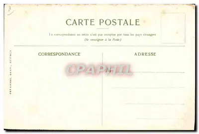 Cabana indígena (país Kikuyu), via Mombasa — Compagnie des Messageries Maritimes — D'après le tableau de M. Maurice LEVIS — Verso