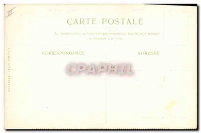 Lac Victoria Nyasa — Compagnie des Messageries Maritimes — éditeur Gravéz, Gravu — Verso