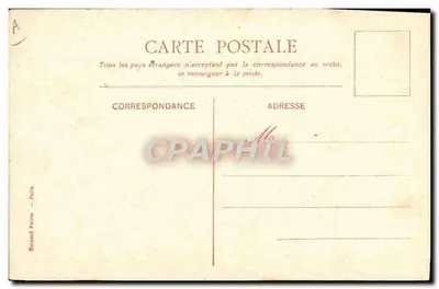 Colosses de Memnon przy zachodzącym słońcu — Gio Colveti — Messageries Maritimes — Rewers