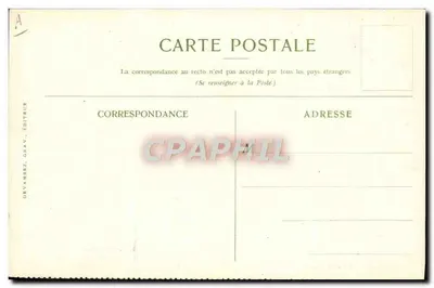 Pagode Dagon — Rangoon — Compagnie des Messageries Maritimes — Verso