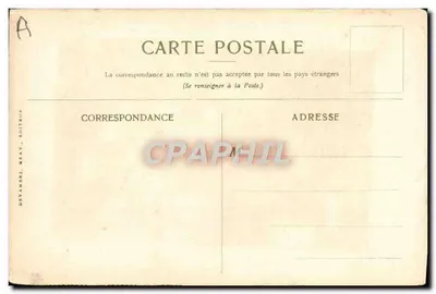 Dagon Pagoda — Rangoon — Compagnie des Messageries Maritimes — Verso