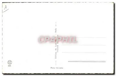 Nudez feminina — pose contemplativa — Éditions de Luxe G.P. n°416 — Verso