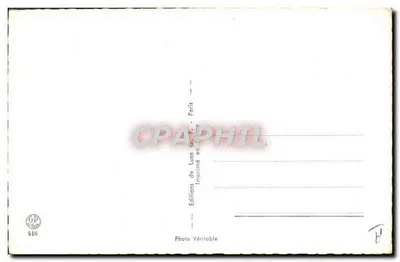 Nu sentado — pose sensual — Edições de Luxe G.P. Paris, n° 416 — Verso