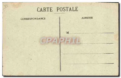 Parada czołgów w Metz — Prezydent Republiki we Francji w Metz, 8 grudnia 1918 — Wydawnictwo Ferissier, Metz — Rewers