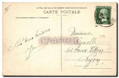 Maubeuge - Passagem de um Fosso — A. Delhavre, editor, Hauturoy — Verso