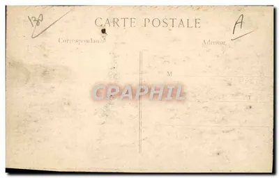 Dixmude — belgische Maschinengewehrfahrzeug — L. C. H. Paris — Rückseite