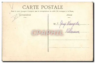 Auto blindata utilizzata dai Belgi — SAVA — 1914 — 'GEO.' XXX. — Verso