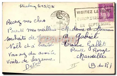 Soldado em uniforme — dois tanques de assalto no fundo — editor CEK° n°2451 — Verso