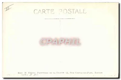 Toulon — Sa Rade — Edit. H. EMERY — TOULON — Verso
