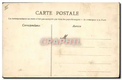Bordeaux - La contra-torpediniera Fanion in porto — Edizione Michel et Forgeot Esquiero — Verso