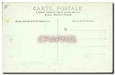 O Courbet — encouraçado com forte central — A. Bougault n°545 — Verso