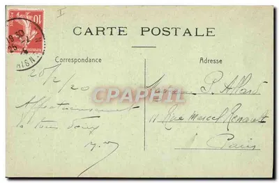 Saint-Quentin — Teatr — P. D. — nr 511 — Rewers