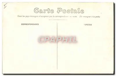 Tours — Teatro Municipal — GB 25, editor Grand Baudouin — Verso