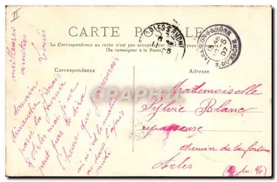 Tarascon — A Vista do Teatro — Gaston fils, Editor — Verso