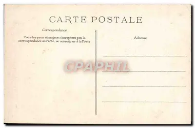 Foresta di Fontainebleau — La Grotta dei Briganti — Editore F.D. n°452 — Verso