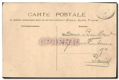 Pontigny — Châsse de Saint-Edme na Igreja — editor Ponge — Verso